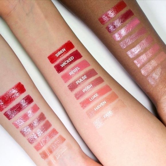 Nudestix POSH Gel Color Lip + Cheek Balm | NEW | Glossy Coral Almond Shade - Picture 8 of 16